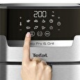 Fritéza Tefal Easy Fry&Grill EY505D15 2v1, horkovzdušná
