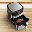 Fritéza Tefal Easy Fry&Grill EY505D15 2v1, horkovzdušná