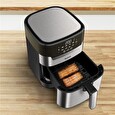 Fritéza Tefal Easy Fry&Grill EY505D15 2v1, horkovzdušná