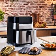 Fritéza Tefal Easy Fry&Grill EY505D15 2v1, horkovzdušná