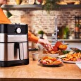 Fritéza Tefal Easy Fry&Grill EY505D15 2v1, horkovzdušná