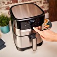 Fritéza Tefal Easy Fry&Grill EY505D15 2v1, horkovzdušná