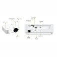 Acer H5386BDi DLP/ 1280x720 720p/ 5000 ANSI /20000:1/HDMI/ Wifi / 1x3W, 2.75 kg