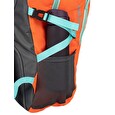 Batoh Acra Backpack 35 L turistický oranžový