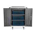 DIGITUS Mobilní nabíjecí skříňka pro notebooky/tablety do 15,6", synchronizace dat, UV-C Osvětlení-Sterilizace