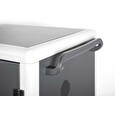 DIGITUS Mobilní nabíjecí skříňka pro notebooky/tablety do 15,6", synchronizace dat, UV-C Osvětlení-Sterilizace