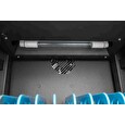 DIGITUS mobilní stolní nabíjecí skříňka pro tablety do 14 palců, 10 zařízení. UV-C, USB-C ( až 20W na zařízení