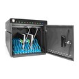 DIGITUS mobilní stolní nabíjecí skříňka pro tablety do 14 palců, 10 zařízení. UV-C, USB-C ( až 20W na zařízení