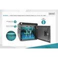 DIGITUS mobilní stolní nabíjecí skříňka pro tablety do 14 palců, 10 zařízení. UV-C, USB-C ( až 20W na zařízení