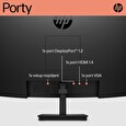 HP LCD V27c G5 curved 27"/1920x1080 VA FHD AG/16:9/3000:1/300cd/5ms/1xDP/1xHDMI/VESA/repro/Black