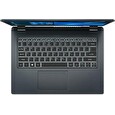 Acer TravelMate Spin P4 (TMP414RN-41-R5FZ) Ryzen 5 Pro 6650U/16GB/512GB SSD/14" WUXGA Touch IPS/Win10 Pro + Win11P/modrá