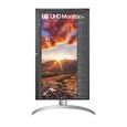 LG 27UP85NP-W.BEU 27" IPS 4K/3840x2160/DP/2xHDMI/USB-C/Pivot/Repro