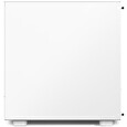 NZXT skříň H5 Flow RGB edition / 2x120 mm fan / USB 3.0 / USB-C 3.1 / RGB / průhledná bočnice / mesh panel / bílá