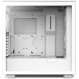 NZXT skříň H7 Flow RGB edition / ATX / 3x 140 mm fan / USB-C / 2x USB / prosklená bočnice / mesh panel / RGB / bílá