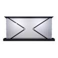 Aveli PREMIUM plátno, floor up, black, 186x105 (16:9)
