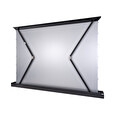 Aveli PREMIUM plátno, floor up, black, 159x89 (16:9)