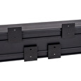 Aveli PREMIUM plátno, floor up, black, 159x89 (16:9)