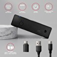 AXAGON EE35-GTR, USB-C 5Gbps - SATA 6G 3.5" RIBBED box, černý