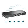 TP-LINK TL-SG3428X-UPS 2xGb 4x10G SFP+ UPS Power supply manag.switch