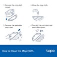 Tapo RVA300 omyvatelný mop 3x pro vysavače TP-LINK