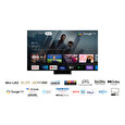 TCL 75C845 TV SMART Google TV QLED/75"/4K UHD/4500 PPI/144Hz/MiniLED/HDR10+/Dolby Vision/Dolby Atmos/DVB-T2/S2/C/VESA