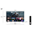 TCL 65C645 TV SMART Google TV QLED/165cm/4K UHD/3100 PPI/50Hz/Direct LED/HDR10+/Dolby Atmos/DVB-T/T2/C/S/S2/VESA