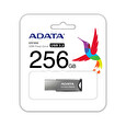 ADATA UV350/256GB/USB 3.2/USB-A/Stříbrná