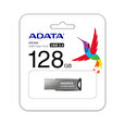 ADATA UV350/128GB/USB 3.2/USB-A/Stříbrná