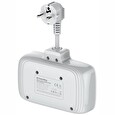 ColorWay Prodlužovací napájecí přívod/ 2x Schuko/ 3x USB-A/ 1x USB-C / kabel 2,5cm