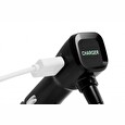 FM transmitter s funkcí nabíjení a přenosem rádiových frekvencí DAB+ a DAB (FMT800)