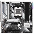 ASRock B650M Pro RS / AMD B650 / AM5 / 4x DDR5 DIMM / 3x M.2 / HDMI / DP / USB-C / mATX
