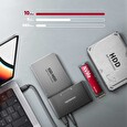Axagon ADSA-CC USB-C 10Gbps - NVMe M.2 SSD & SATA 2.5"/3.5" SSD/HDD CLONE MASTER 2 adaptér
