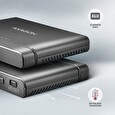 Axagon ADSA-CC USB-C 10Gbps - NVMe M.2 SSD & SATA 2.5"/3.5" SSD/HDD CLONE MASTER 2 adaptér