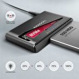 Axagon ADSA-CC USB-C 10Gbps - NVMe M.2 SSD & SATA 2.5"/3.5" SSD/HDD CLONE MASTER 2 adaptér
