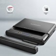 Axagon ADSA-CC USB-C 10Gbps - NVMe M.2 SSD & SATA 2.5"/3.5" SSD/HDD CLONE MASTER 2 adaptér