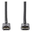 Nedis PROFIGOLD Ultra High Speed HDMI 2.1 kabel/ 8K@60H/ zlacené konektory HDMI-HDMI/ bavlna/ antracit/ BOX/ 3m