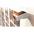 iGET SECURITY EP29 White - WiFi solární bateriová FullHD kamera, IP66, samostatná i pro alarm M5