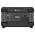 EZVIZ nabíjecí stanice PS1300/ výkon 2000W/ baterie LFP/ kapacita 1324Wh/ 13 portů/ hmotnost 23kg/ černá