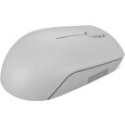 Lenovo 300/Cestovní/Optická/1 000 DPI/Bezdrátová USB/Artic Grey
