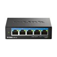 D-Link DMS-105/E 5-port 2.5G Multi-Gigabit QoS IGMP Snooping Switch