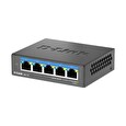 D-Link DMS-105/E 5-port 2.5G Multi-Gigabit QoS IGMP Snooping Switch