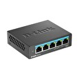 D-Link DMS-105/E 5-port 2.5G Multi-Gigabit QoS IGMP Snooping Switch