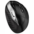 Genius Ergo 8250S Silver Grey/ vertikální/ 1600 dpi/ bezdrátová/ 6tlačítek/ tichá/ černostříbrná