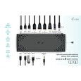 I-TEC USB 3.0 / USB-C / Thunderbolt Dual Display Docking Station + PD 100W