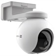 EZVIZ IP kamera EB8 4G/ PTZ/ 4G LTE/ 3Mpix/ krytí IP65/ objektiv 4mm/ H.265/ IR přísvit až 15m/ baterie/ bílá