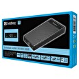 Sandberg Powerbank 2xUSB-C PD100W 30000mAh, černá