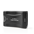 Nedis VCON3461BK - HDMI™ Převodník | Vstup HDMI ™ | SCART Zásuvka | 1cestný | 1080p | 1.2 Gbps | ABS | Černá