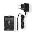 Nedis VCON3461BK - HDMI™ Převodník | Vstup HDMI ™ | SCART Zásuvka | 1cestný | 1080p | 1.2 Gbps | ABS | Černá