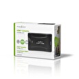 Nedis VCON3461BK - HDMI™ Převodník | Vstup HDMI ™ | SCART Zásuvka | 1cestný | 1080p | 1.2 Gbps | ABS | Černá