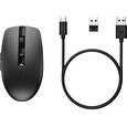 HP 715/Kancelářská/Optická/3 000 DPI/USB+BT/Černá